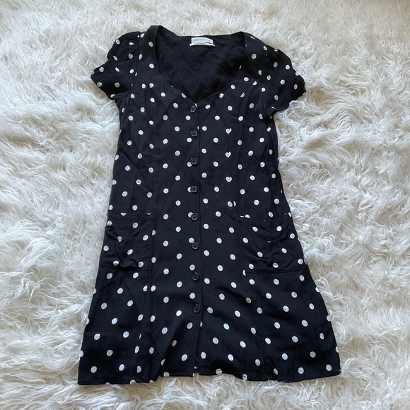 Urban‎ Outfitters Lola Button-Down Mini Dress - Picture 2 of 6